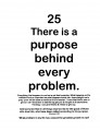 There Is A Purpose Behind Every Problem